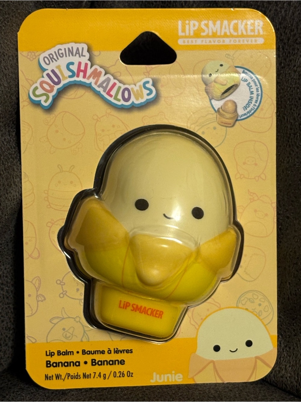 🍌 Banana Squishmallows Lip Balm Lip Smacker 🍌